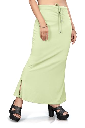 Image of Yashika Present Lycra Saree Shapewear Petticoat for Women||Straight Fit Petticoat Saree Silhouette Shape Wear Dress for Saree|| AZ-YS-OG-SHAPER-P