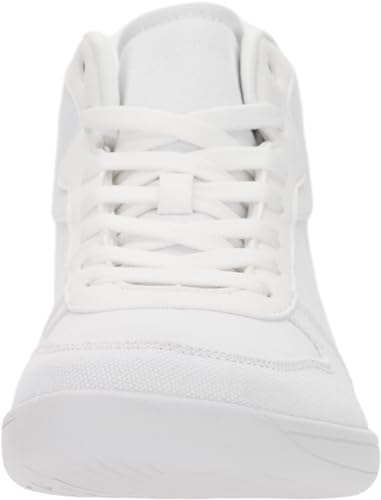Image of WHITIN Men's Wide Toe Box Zero Drop Barefoot High-Top Canvas Sneakers W822