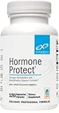 XYMOGEN Hormone Protect - Estrogen Metabolism + Estrogen Detox Support Formula - DIM (Diindolylmethane) with TrueBroc Glucoraphanin from Broccoli Extract (120 Capsules)