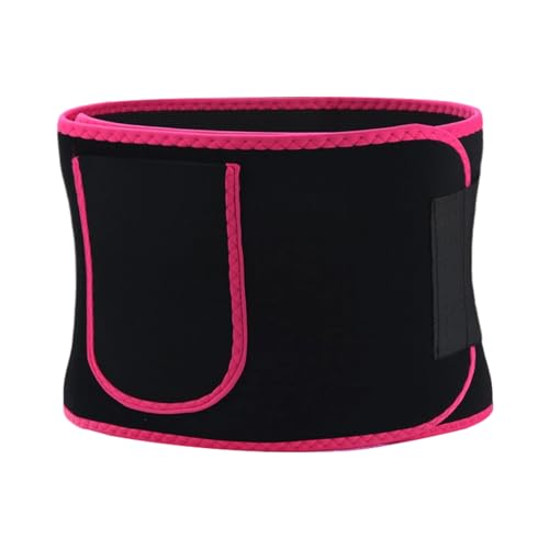Cinturón sudorífico para hombre – Banda de sudor para cintura – Cinturón adelgazante de neopreno transpirable para adelgazar recuperación, hombres y deportes de carreras de entrenamiento
