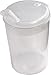 Produktbild Trinkbecher mit Deckel 250 ml transparent 12 x 10 Medi-Inn 1 Stück
