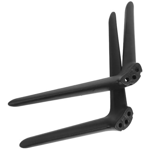 HIAKDOFT Piedini Di Ricambio Per Tv Pesante Staffa Di Montaggio Parete Stabile Supporto Da Tavolo Per Televisori Accessori Di Supporto Da Tavolo Per Camera Da Letto Uffici e Ambienti Vari