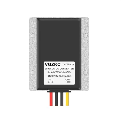 72V~19V DC�d���R���o�[�^�[ 30-85V~19V �����ԗp�~���d���h�����W���[�����M�����[�^(72V~19V 20A)
