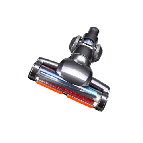 Trade Shop Boquilla para suelos duros/boquilla turbo/accesorio de aspiradora compatible con Dyson DC35 sustituye a 920453 07 / cepillos suaves motorizados