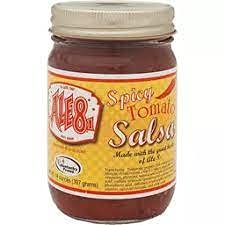 Salsa de Tomate Picante Ale 8 One, 14 Oz