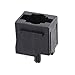 TE Connectivity 5520257-2 Jack Modular Connector 4p4c (RJ9, RJ10, RJ22) Vertical Unshielded Cat3 New Lot Quantity-10