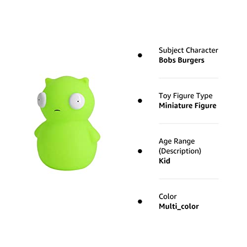 Bobs Burgers Kuchi Kopi Glow In The Dark 5" Vinyl Figure #TOP5