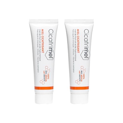 Melicare Gel Cicatrisant Miel Médical Stérile Soin Crevasses Allaitement et Césarienne 2x30g