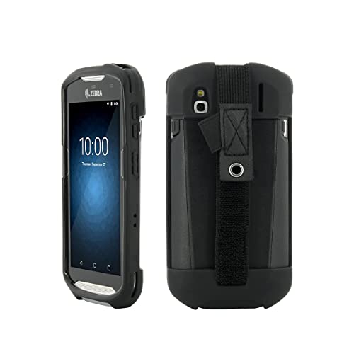 Mobilis Funda para Zebra TC51 - TC52 - TC56 - TC57 5'', Carcasa de Protección Reforzada Ordenador...