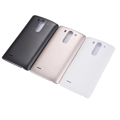 SHOWGOOD   Carcasa para LG G3 S/G3 Beat/G3 Vigor, cubierta de carcasa para puerta, cubierta trasera de batería con reemplazo NFC (blanco)