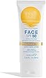 Bondi Sands Fragrance Free Daily Sunscreen Face Lotion SPF 50 | Hydrating UVA + UVB Protection, Non-Greasy, Gentle, Water Resistant | 2.53 Oz/75 mL