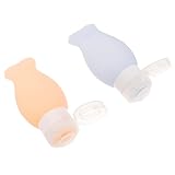 Dispensadores de cosméticos: hechos de material seguro y duradero para uso a largo plazo, mini botella de jabón de manos.
