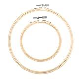 simarro 2 Pieces Embroidery Hoops, 4