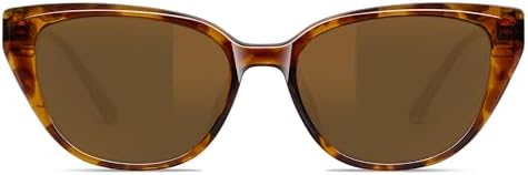 B.N.U.S Corning Glass Lens Polarized Sunglasses for Women - Retro...