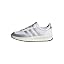 White/Silver Metallic/Off White