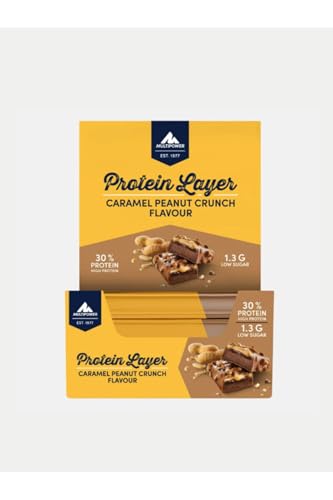Protein Layer Yerfıstıklı & Karemelli Bar 18 Adet