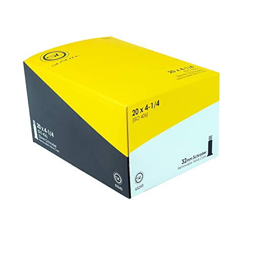 Sunlite Schrader Valve Bicycle Tubes, 20 X 4-1/4" / 32Mm Valve (Stringray Compatible) #TOP16