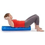 OPTP PRO-Roller Soft Density Foam Roller – Low Density Soft Foam Roller for Physical Therapy, Pilates, Yoga Foam Roll Exercises, and Muscle Recovery- Blue 36" x 6" - Image 5