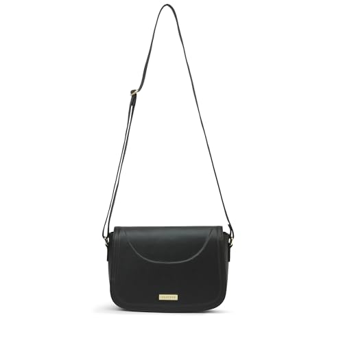 Image of Caprese Greta Medium Sling Bag for Women with Adjustable Strap & Magnetic Button Closure for Comfortable Wear | Versatile Handbag for Everyday Use, Travel, and Special Occasions