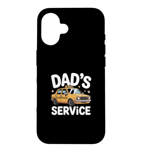 Dad's Taxi Service �X�}�z�P�[�X iPhone 16 �p