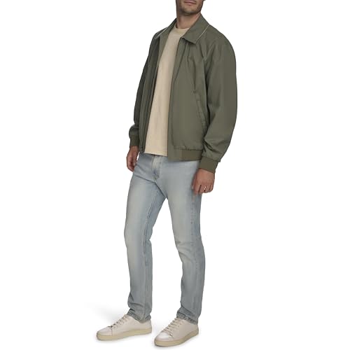 Image of Dockers Men's Microtwill Golf Bomber Jacket