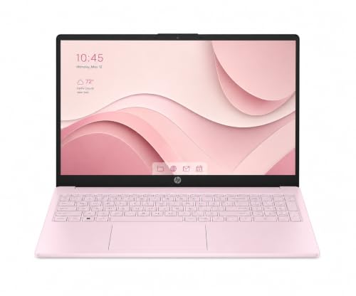 Image of HP Ultrabook Laptop, 8 GB RAM, Intel 4‑Core,1‑Year Microsoft 365, Fast Charge, WiFi 6, Win11 Home, No Mouse