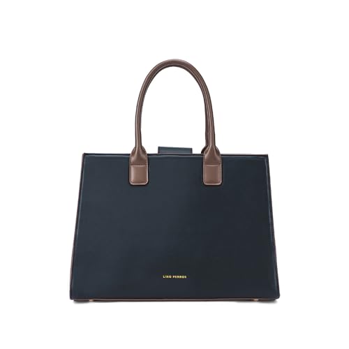 Image of Lino Perros Monroe Structured Satchel Bag