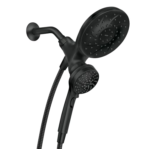 Moen Engage Matte Black 2.5 GPM Handheld Showerhead and...
