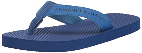 A|X ARMANI EXCHANGE Men's Logo Flip Flop