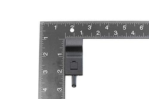 Red Hound Auto Ebony Black Front Or Rear Door Interior Lock Knob Tab Driver Passenger Compatible With Chevrolet Gmc Gm Silverado Sierra 2007-2013 (07 Classic Model Excluded) #TOP5