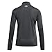 Under Armour Women's Velocity Half Zip Twist, (001) Black / / Metallic Silver, XX-Large