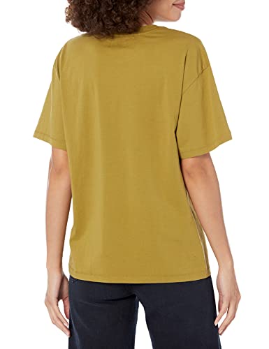 The-Drop-Womens-Lydia-Loose-Short-Sleeve-Drop-Shoulder-Jersey-T-Shirt