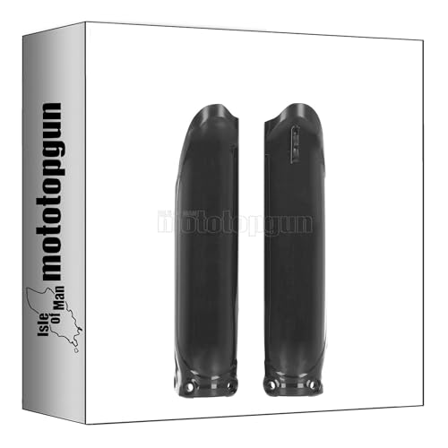 Couvercle fourche Acerbis 0025473.090 noir : évitez les fuites sur YZ 250 FX