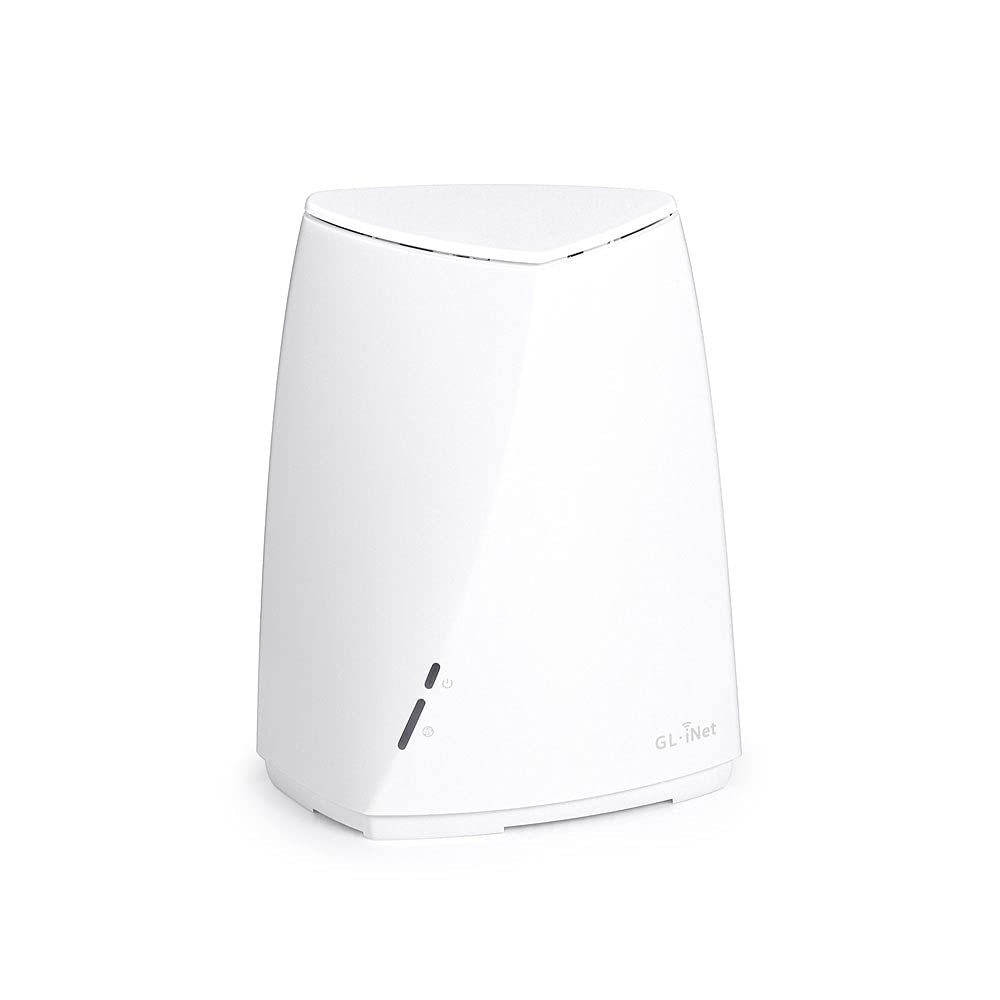 GL-B2200 (Velica) Tri-Band Wireless Mesh Router, 400Mbps (2.4GHz) + 2x867Mbps (5GHz), OpenWrt Pre-In