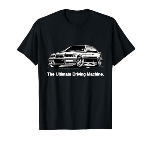 Machine à Conduire Ultime Vintage Euro E36 T-Shirt