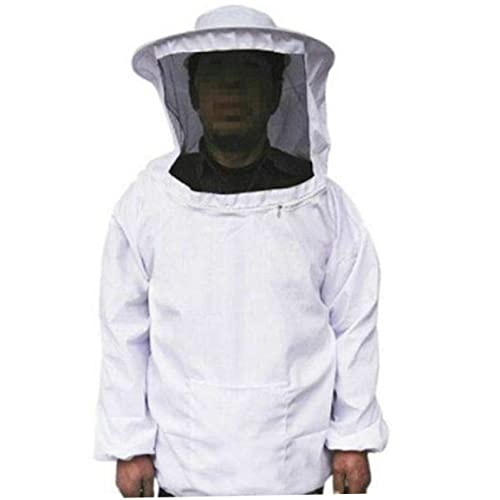 Liummrcy Beekeeper Schutzanzug, Imkerjacke, Hut, Schleier, Handschuhe, Jacke, Faltbare Zaun, Schleier, Overall… – Bild 6