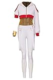 Boomtrader Nova Cosplay Coat Pants Costume Adult Women Halloween Party Cosplay Outfits,XX-Large