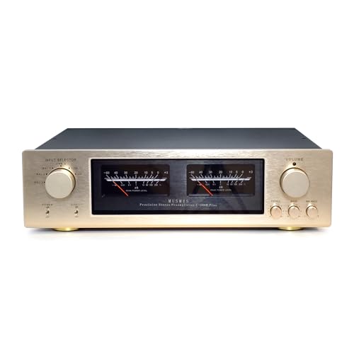 MUSMYS C-2860 Plus Pure Class A Preamp 2.0 Channel Bass & Treble Control