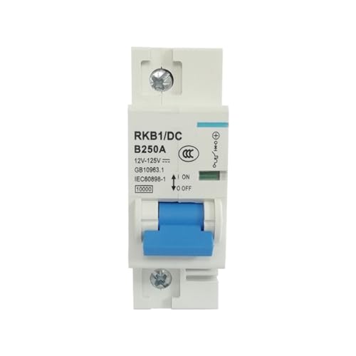 Disjoncteur DC 100A pour stopper les courts-circuits de batterie solaire