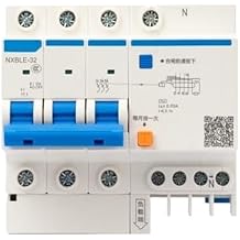 تسرب حامي NXBLE-63 3 P + N C40 تسرب حماية قواطع دوائر الهواء NXBLE-63 3 P + N C40 تسرب حماية مفتاح الهواء 40 A