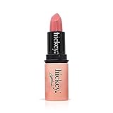 Hickey Lipstick Best Nude Refillable Lipstick - Moisturizing And Long Lasting Lipstick for Women - Gluten Free, Vegan And Organic Lipstick - Highly Pigmented Lipstick With Velvet Finish