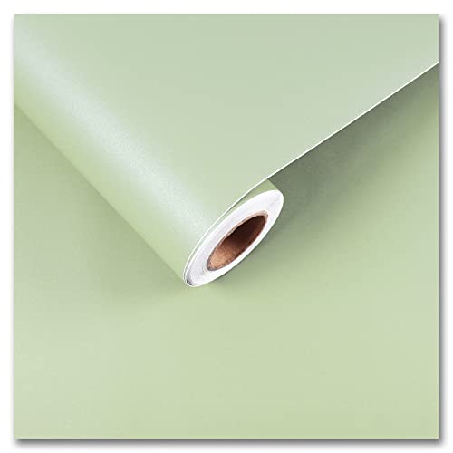 CRE8TIVE Mintgrün Selbstklebende Tapete Folie für Möbel Wasserdicht...