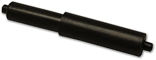 Merriway BH02950 Spring Loaded Toilet Roll Holder Insert - Black