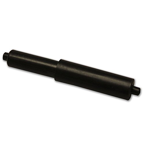 Preisvergleich Produktbild Bulk Hardware BH02950 Federbelasteter WC-Rollenhaltereinsatz, Schwarz, Weiß
