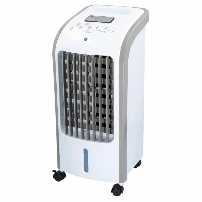 Night Zone 57 X 25 X 27 Cm Portable Air Cooler Unit Ice Water Fan Humidifier Timer 3 Settings Ac W/Remote