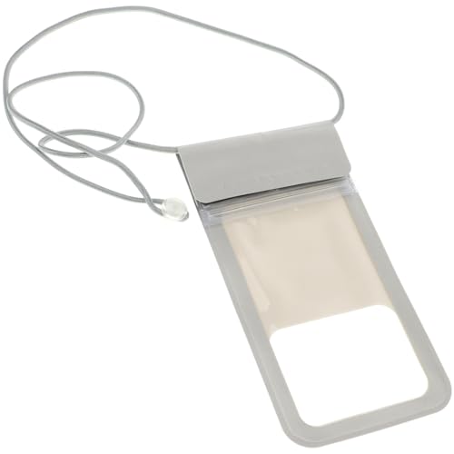 Angoily 1Pc Phone Bag for Outdoor Activities TPU Multi Functional Dry Bag for Beach Swimming Fishing Boating and Water Parks Compatible Phones
