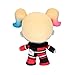 Jazwares DC Harley Quinn Plush - 8-Inch Stuffed Collectible Super-Villain Toy from Warner Bros. - Officially Licensed - Ages 3+