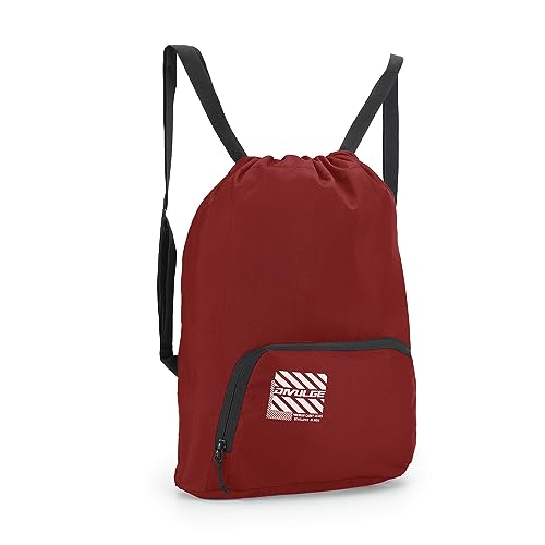 Image of DIVULGE Meteor18 liters Polyester Drawstring bag, daypack Gym bag Rucksack Backpack With Zip Pocket