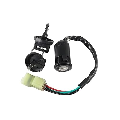 Interrupteur d'allumage moto anti-poussière Kymco 35010-LBA7-910