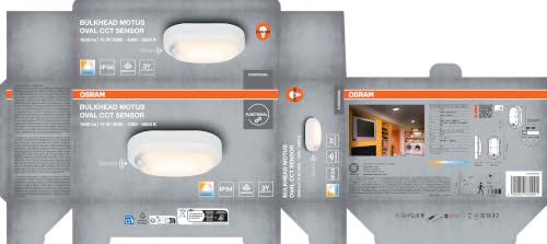 Plafón OSRAM blanco que elimina la fatiga visual con tonos regulables 5